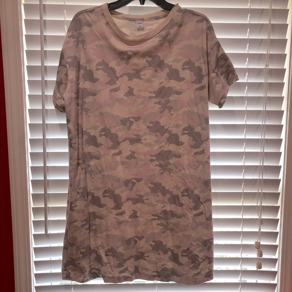 Old navy tshirt dress